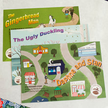 Load image into Gallery viewer, The Gingerbread Man, The Ugly Duckling and Daphne and Stan Set - The Sidlaw Hare
