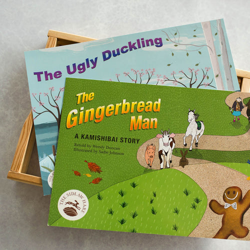The Gingerbread Man and The Ugly Duckling together with Frame - The Sidlaw Hare