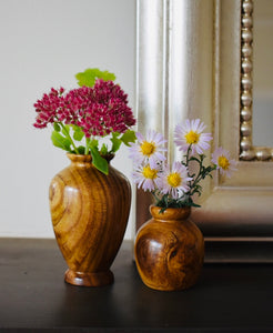 Wooden Vases - The Sidlaw Hare
