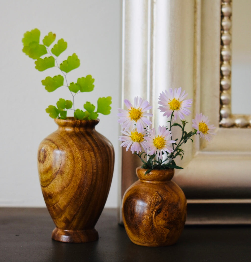 Wooden Vases - The Sidlaw Hare