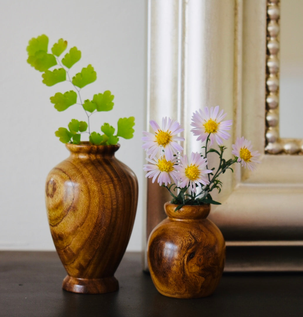 Wooden Vases - The Sidlaw Hare