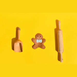 Gingerbread Man Book and Finger Puppet Set - The Sidlaw Hare